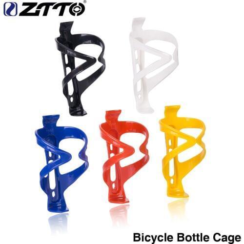 100 pcs ZTTO Bottle Cage water Holder Socket Adjustable Ultralight Plastic bicycle part Cycling Accessories for MTB road bike