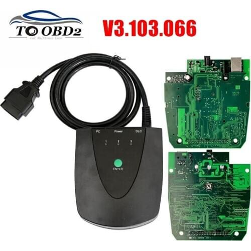 Latest software V3.103.066 for Honda HDS HIM Diagnostic Tool with Double Board Get Z-tek Convert Connector