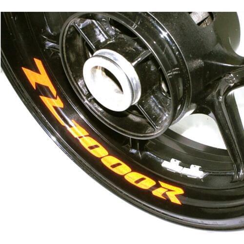 For SUZUKI TL 1000R TL1000R TL -1000R 8 X thick edge outer edge adhesive tape strip grinding wheel patch