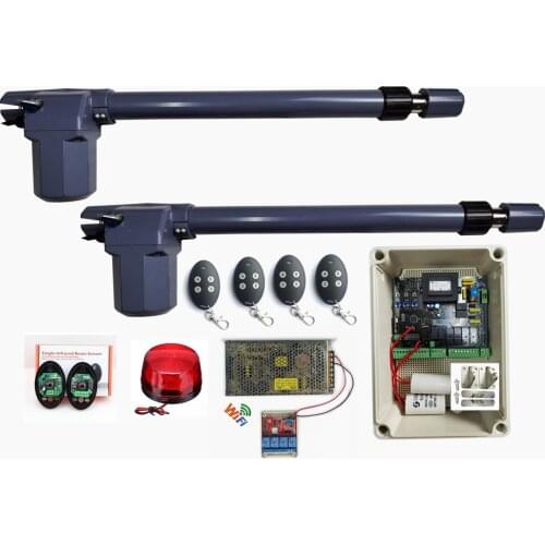 500 kgs Engine Motor System Automatic door AC220V/AC110V swing gate driver actuator perfect suit gates opener