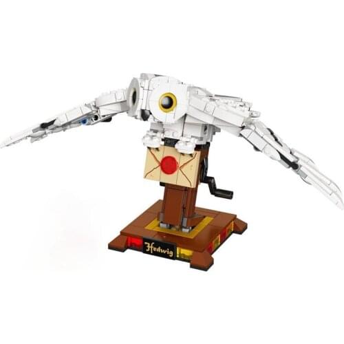 Magic Movie Action Figures Model set hedwig Building Blocks compatible 75979 Gifts Educational Bricks Toys For Children