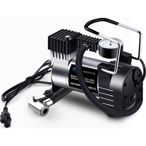 48V Electric Vehicle Inflator Pump Miniature Pump 72V Electric Car Inflator 84V Electric Pump