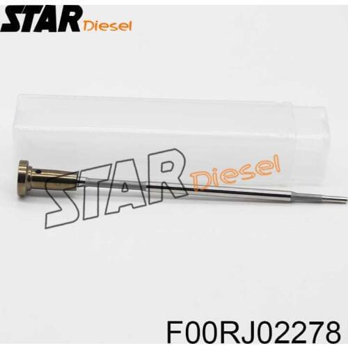 F00RJ02278 Diesel injector Control Valve F 00R J02 278 Valve Replacements F00R J02 278 For 0 445 120 058 0 445 120 109