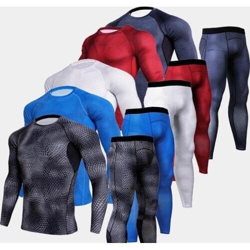 Fanceey Winter Long Johns Mens Thermal Underwear for Men Quick Dry Stretch Thermo Underwear Warm Fitness Compression Underwear
