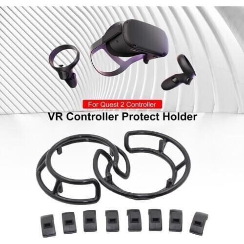 VR Controller Fixer For Oculus Quest 2 VR Headset Handle Bumper Protective Holder For Oculus Quest2 Vr Gamepad Accessories 2021