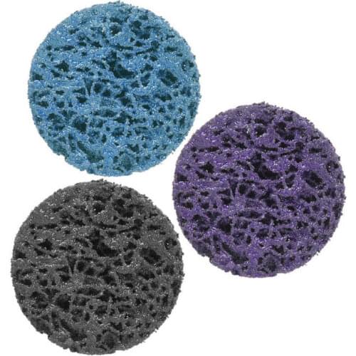 Uniform Grinding Effect Roll Lock Sanding Pad Sanding Discs for Use on Wooden Preparation