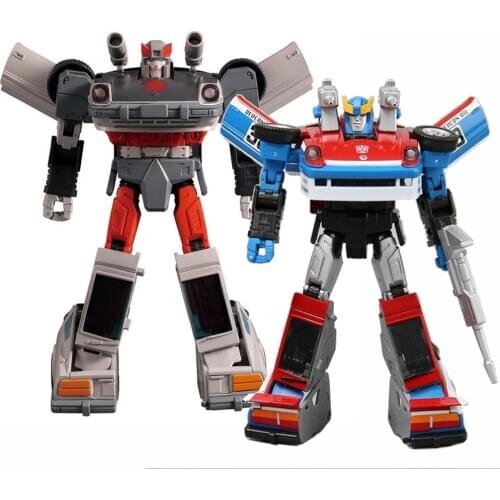 Takara Tomy Transformers MP19 MP18 MP-19 Smokescreen Streak Transformation Car Robot Boy Toys Deformation Robot Toy For Kids