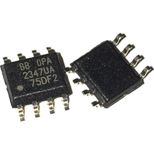 Imported raw spot SMD IC OPA2347UA OPA2347 2347UA operational amplifier chip