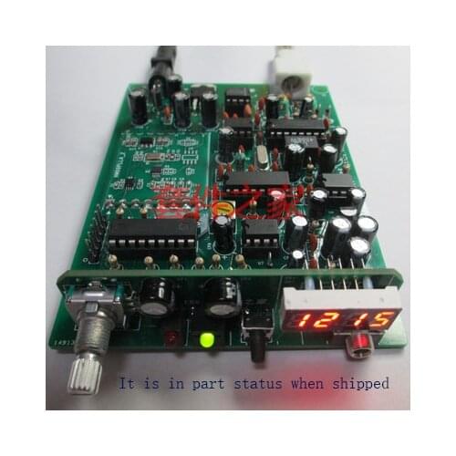 R80 Aviation Band PLL Receiver Kit Double Frequency Conversion Aviation Radio Aircraft Tower Call