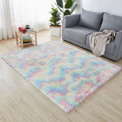 Carpets For Modern Living Room Thicken Carpet In Childrens Room Home Decoration Modern Fluffy And Soft Large Rugs New
