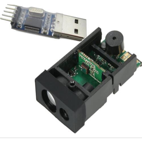 50m/164ft Laser Distance Measuring Sensor Range Finder Module Low cost Diastimeter Single & Continuous Measurement