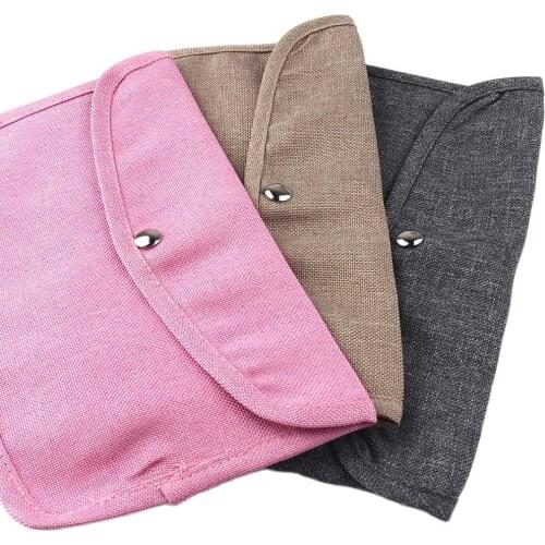 Small Cloth Bag Canvas Bag High Quality Small and Easy to Carry Small Cloth Bag Eco Reusable Shopping Bags DIY Shoulder Bags