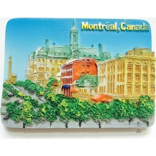 Canadian parliament building fridge stickers