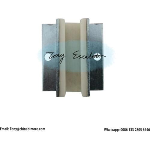 Elevator Guide Shoe L100MM GROOVE W10MM 16MM for kone
