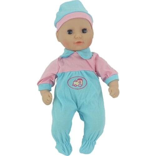 New 5 styles Doll clothes Wear for 36cm Baby Doll, 14 Inch Doll Clothes, Children Best Birthday Gift