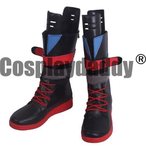 Houkai Impact 3rd Schicksal Sin Kallen Kaslana Game Cosplay Shoes Boots S008