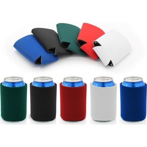 10Pcs Can Cooler Waterproof Cold Retaining Foam Bottle Protective Cooler for Home