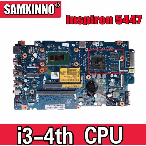 Original Laptop motherboard For DELL Inspiron 5447 5547 SR1EK I3-4005U Mainboard CN-0NW0DG 0NW0DG LA-B102P SR1EK 216-0856030