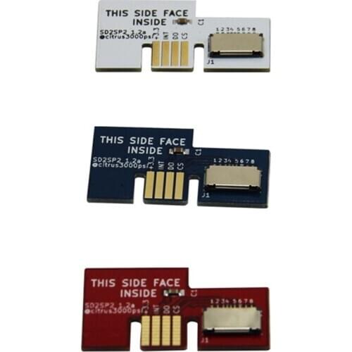 Professional XENO Chip SD2SP2 Micro SD Card Adapter Mini Disc DVD for NGC Game Upgrade Kits