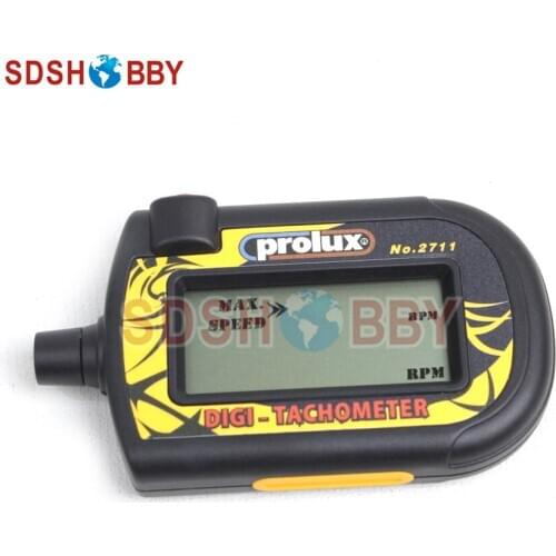 Prolux PX271 RC Model Digital Wireless Mini Tachometer