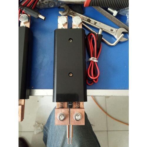 DIY integrated hand-held spot welding pen spot welding needle 18650 electro-wood fixture