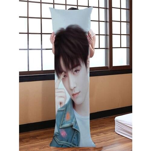 Sean Xiao Dakimakura Hugging Body Pillow Case DIY Custom Throw Cushion Pillow Cover 7 Sizes