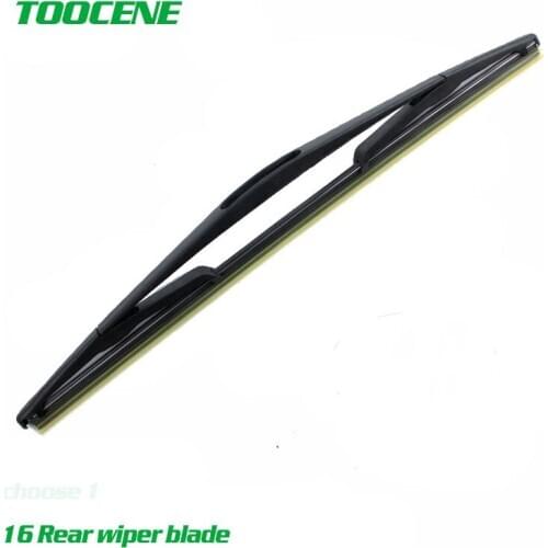 16" Rear Wiper Blade For Vauxhall Corsa /Opel Corsa C 2000-2006 Windshield Windscreen