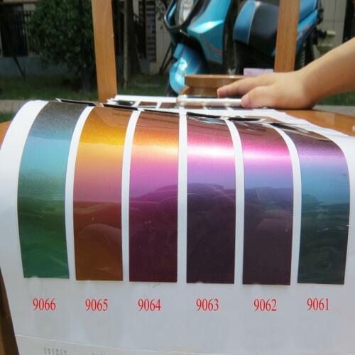 Super grade chameleon pigment, color shift pigment,12 item with 10gram each,total 120gram,color changing pearl pigment powder