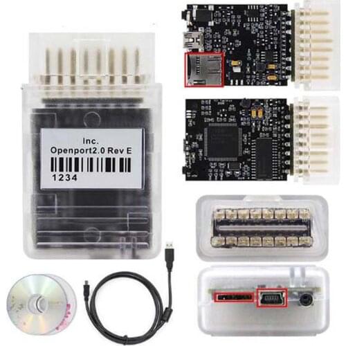 Tactrix OpenPort 2.0 ECU FLASH Chip Tuning open port 2.0 For Toyta OBD2 Scanner For JLR SDD OBD 2 OBD2 Car Diagnostic Auto Tool