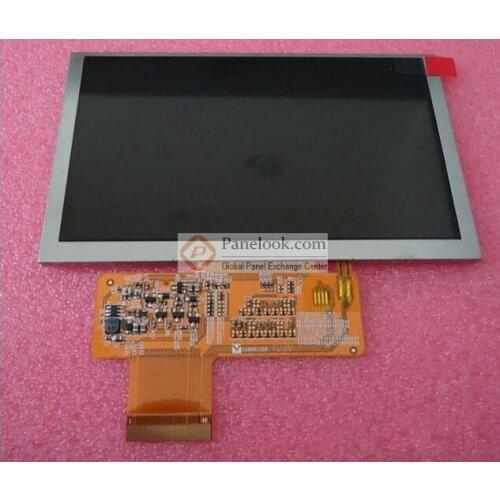 Tianma brand TM050RHG01 5.0 inch TFT LCD display screen No touch 800(RGB)*480 apply in MID UMPC Panel