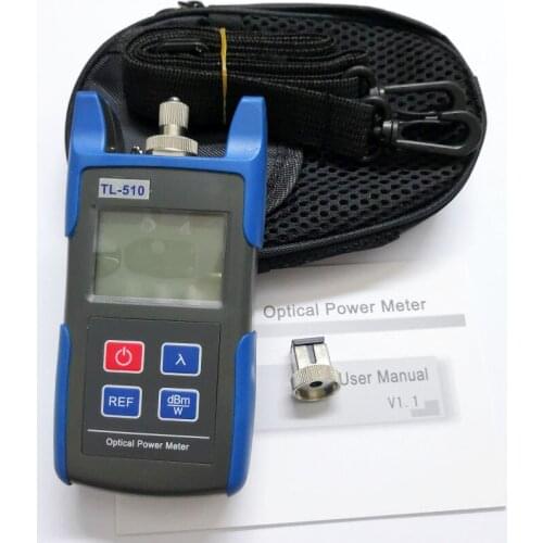 TL510A -70~+10dBm or TL510C -50~+26dBm Optical Power Meter with Fixed SC Connector