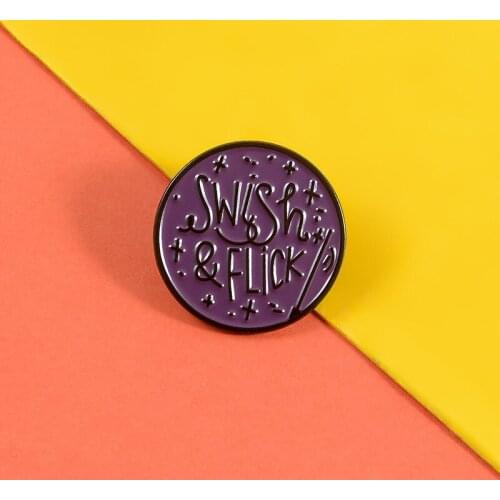 UMQ Brooches Letter On Clothes