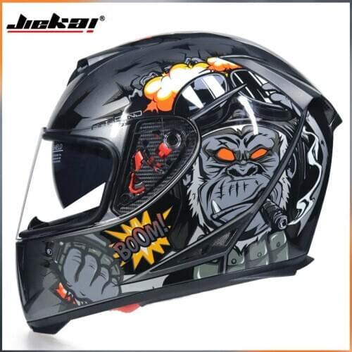 Unisex Safe Motorcycle Helmet Full Face Helmet Moto Motocross Helmet Capacetes De Motociclista DOT Casque Moto Dirt Bike Helm