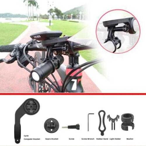 Bike Computer Mount Handlebar Speedometer for GARMIN Edge 130 530 830 FOR XOSS G + bryton 320 420 Gps Odometer