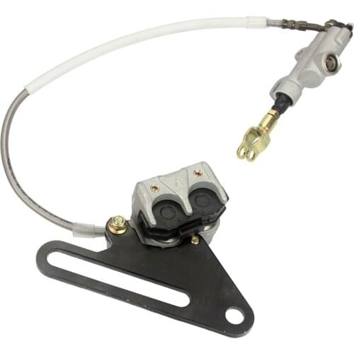 1Set Motorcycle Rear Disc Brake Assembly Caliper Cylinder For 150-250CC Quad ATV UTV Pit Dirt Bike Cross country motorcycle Kits