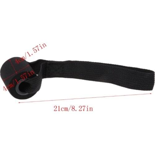 1PC Home Fitness Resistance Bands Over Door Anchors Elastic Bands Accessories X3UA