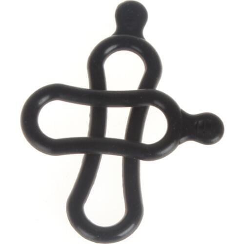 10PCS/ 5 pair O-Ring Rubber O Ring Sealing Kit For LED Bicycle Light Headlamp Installation Mount