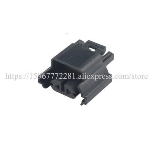 100set 3D0941165A car male female cable Terminal connectors jacket auto socket 2 pin Connector automotive plug DJ7023D-2.8-21