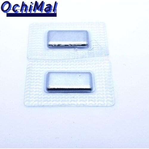 20pcs 10*20mm rectangle Invisible Hidden Metal Magnetic Buttons Snap Magnet Fastener Handbag Cloth Clasp Sewing Tools 20x10 MM