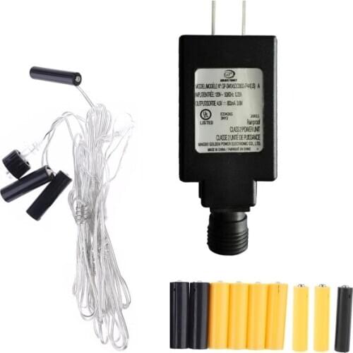 3in1 AA AAA Battery Power Supply Adapter Replace 1-4pcs AA Battery Eliminator 203B