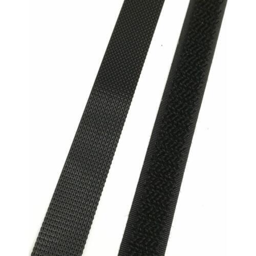 5/8''(1.6cm)Width 6meters .Injected fastening Tape,Non pilling loop&Injected hook Sew-on Garment ,shoes ,bags acceories