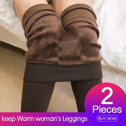 ATHVOTAR Women's Winter Leggings