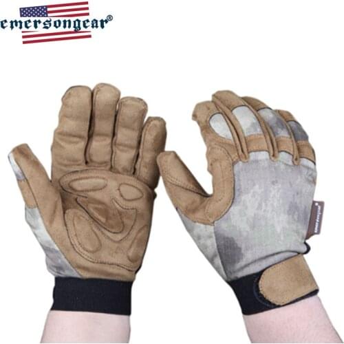 Emersongear Tactical Gloves Full Finger Duty Military Airsoft Army Combat Gloves Paintball Shooting Bicycle Hand Gloves Protect