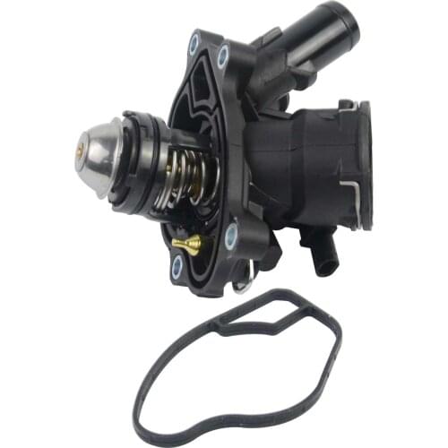 AP02 Brand New Thermostat Housing Water Coolant Flange 2712000315 for Mercedes C250 SLK250 Thermostat Housing Assembly Metal