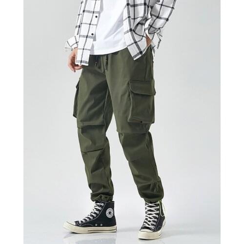 8Xl Cargo Pants Men Overalls Men 2021 Summer Plus Size Loose Sports Street Couple Overalls Men Casual Style Versatile Pants