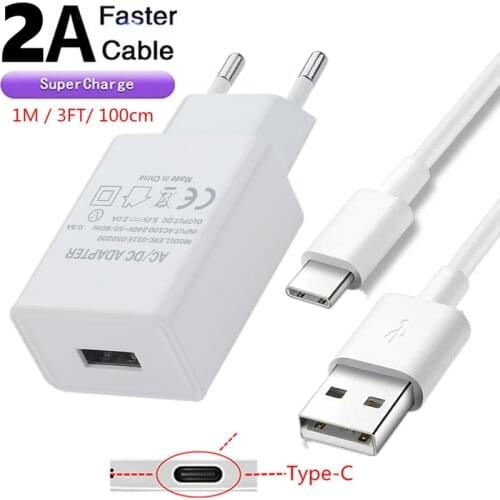 For XiaoMi RedMi Note 8 Fast Charger Travel Charge Power adapter Mi A1 A2 redMi 10X K30 Pro K20 8A Note 10 7 Pro 8 9 Phone Cable