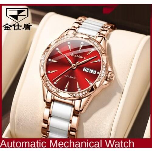 Watch Automatic mechanical watch Fashion mechanical ladies watch waterproof