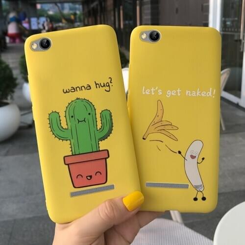 Redmi 4A Case Soft TPU Slim Matte Back Cover For Xiaomi Redmi 4A 4 A Phone Case Candy Cute Silicone Case For Xiaomi Redmi 4A a4