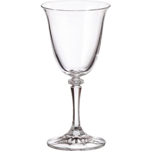 Бокалы для вин CRYSTALITE BOHEMIA China At AliExpress