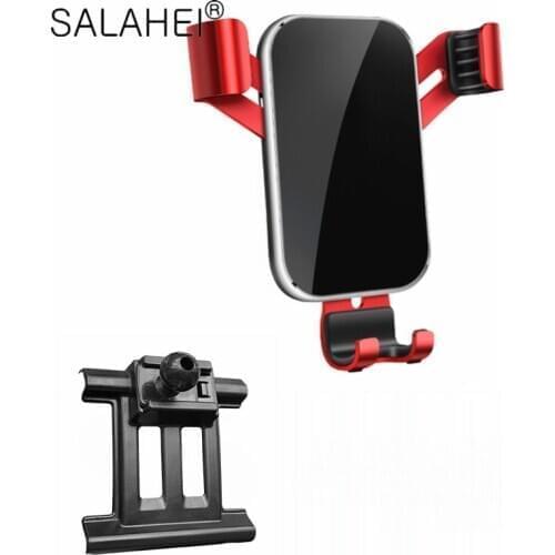 Holder For Haval H6 Sport 2019 Accessories Car Phone Holder Stand Mount Air Outlet Vent Clips Buckle Shockproof for Smartphone